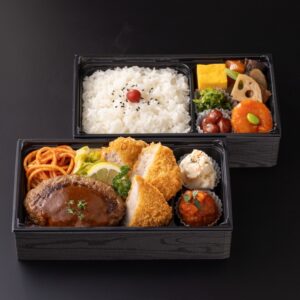 五車堂洋弁当（エビフライなし）