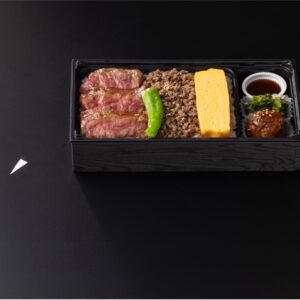 黒毛和牛ステーキ重