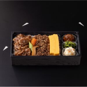 黒毛和牛すき焼重