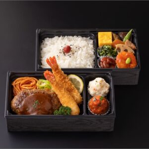 ハンバーグ＆エビフライ弁当