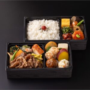 九州産黒毛和牛すき焼きなごみ弁当