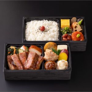 九州産黒毛和牛ステーキなごみ弁当