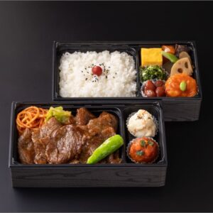 九州産黒毛和牛焼き肉洋弁当