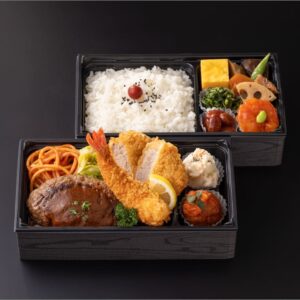 五車堂洋弁当（エビフライあり）