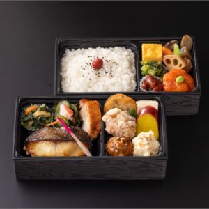 銀ダラ西京焼きなごみ弁当